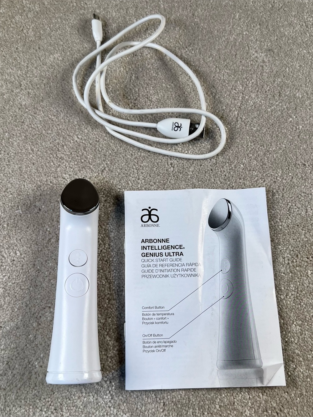 Arbonne Genius Ultra Intelligence Skincare anti-aging